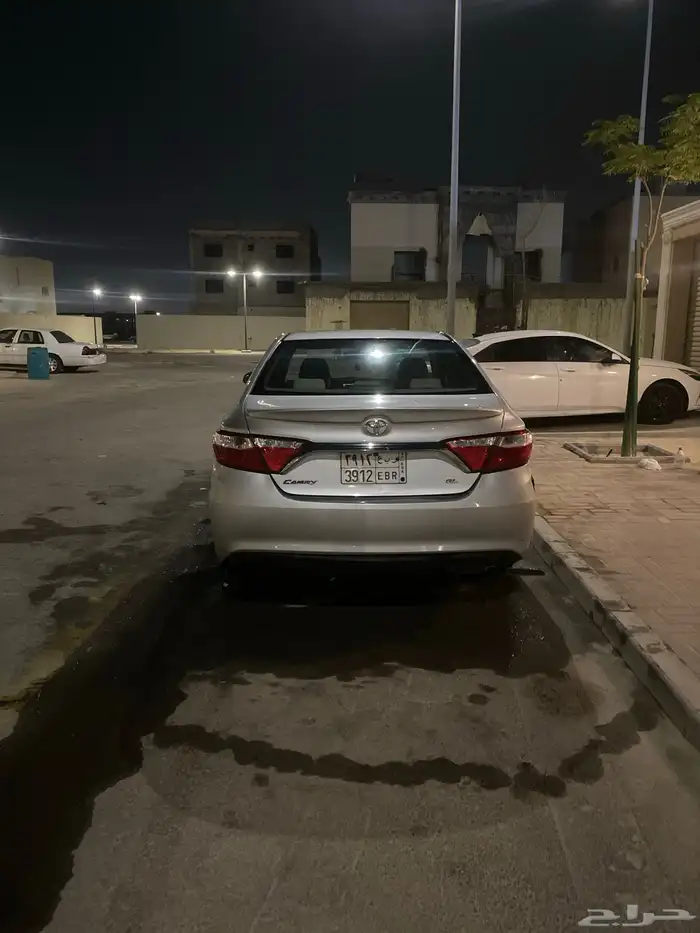 كامري 2017 استاندر الممشى 300 الالف فقط 2