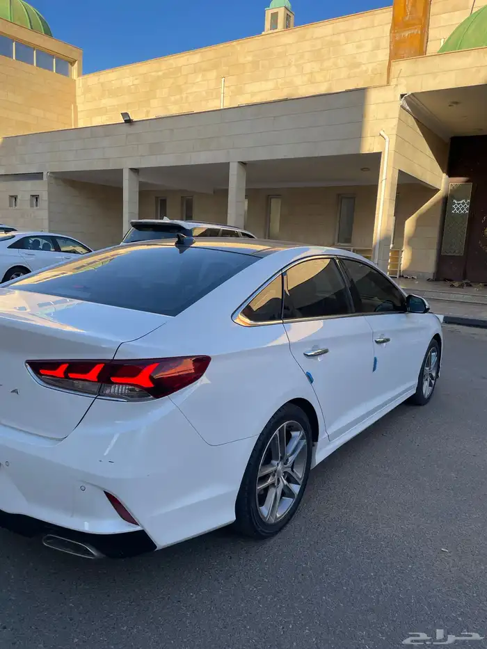 سوناتا 2018 سمارت ديزززل 6