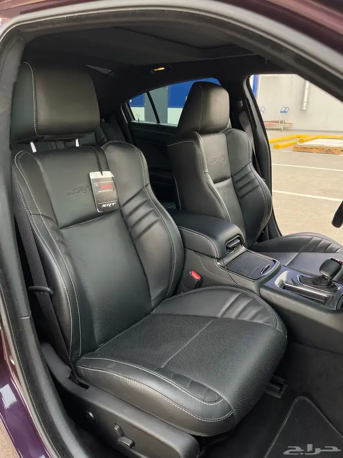 تشارجر هيلكات 2022 وارد بترومين ممشى قليل لون نادر hellcat 13