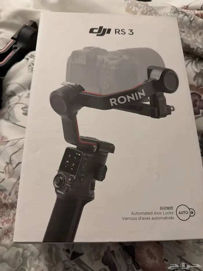 رونين ronin RS3 شبه جديد مع كرتونه 0