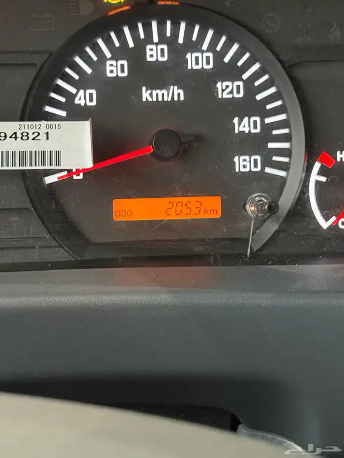 ايسوزو دينا 2022 مكينة 5200 شبه جديد 6