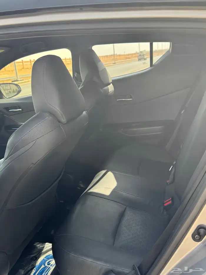 تويوتا CHR نظيف منوة المستخدم 2021 13