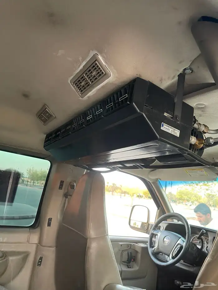 للبيع فان شفرولية اكسبرس 2008 شاص طويل 15 راكب 10