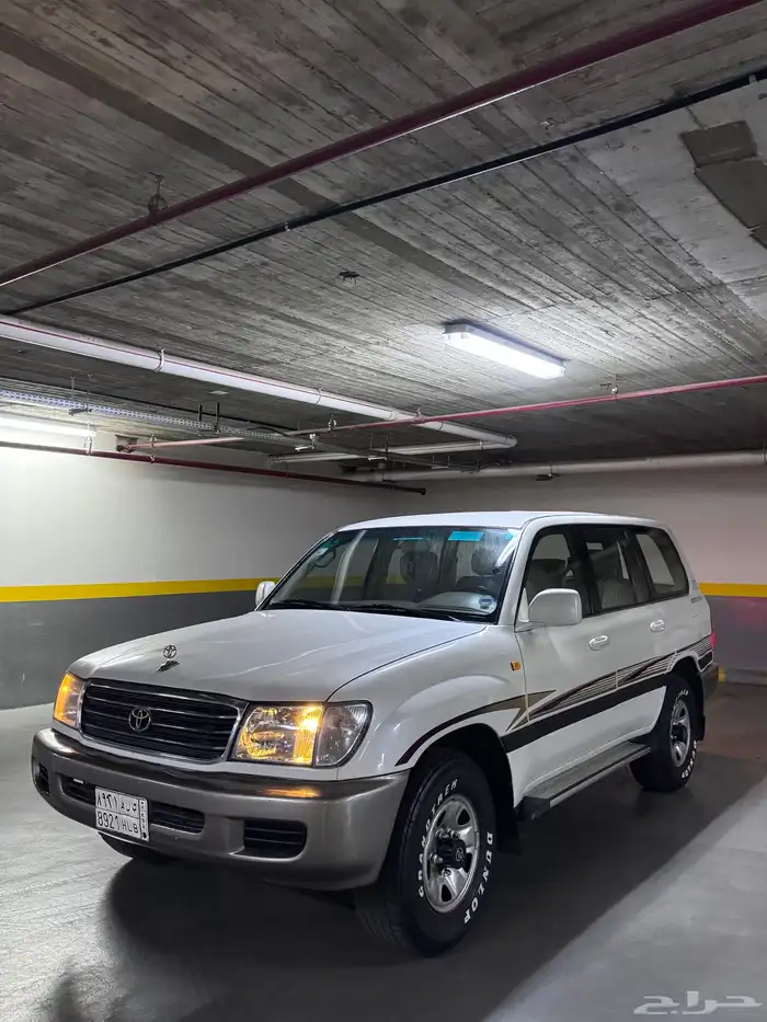 لاندكلوزر 2001 قير عادي اساس اسبير علاق اساس 0