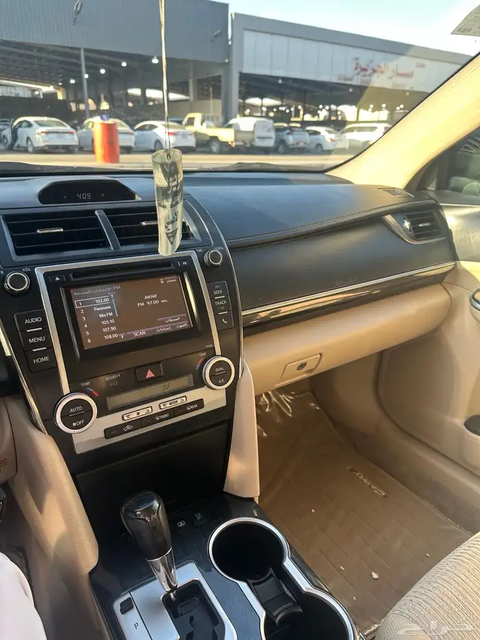 تويوتا كامري 2017 مخزن 19