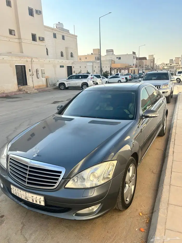 مرسيدس S350 موديل 2006 1
