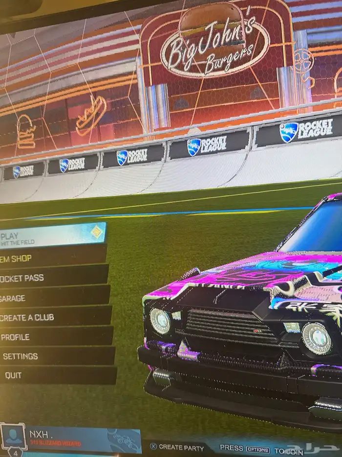 حساب روكت قراند 0