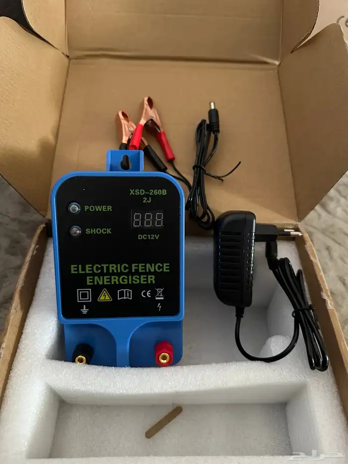 صاعق كهربائي للمواشي 10 كيلو 5