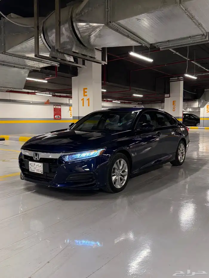 هوندا اكورد 2018 ممشى 50 صيانات وكاله 0