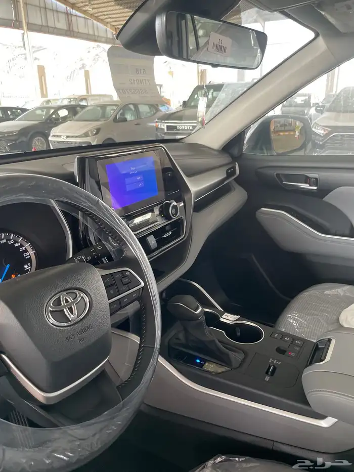 تويوتا هايلاندر - دبل - GLE - 2025 14