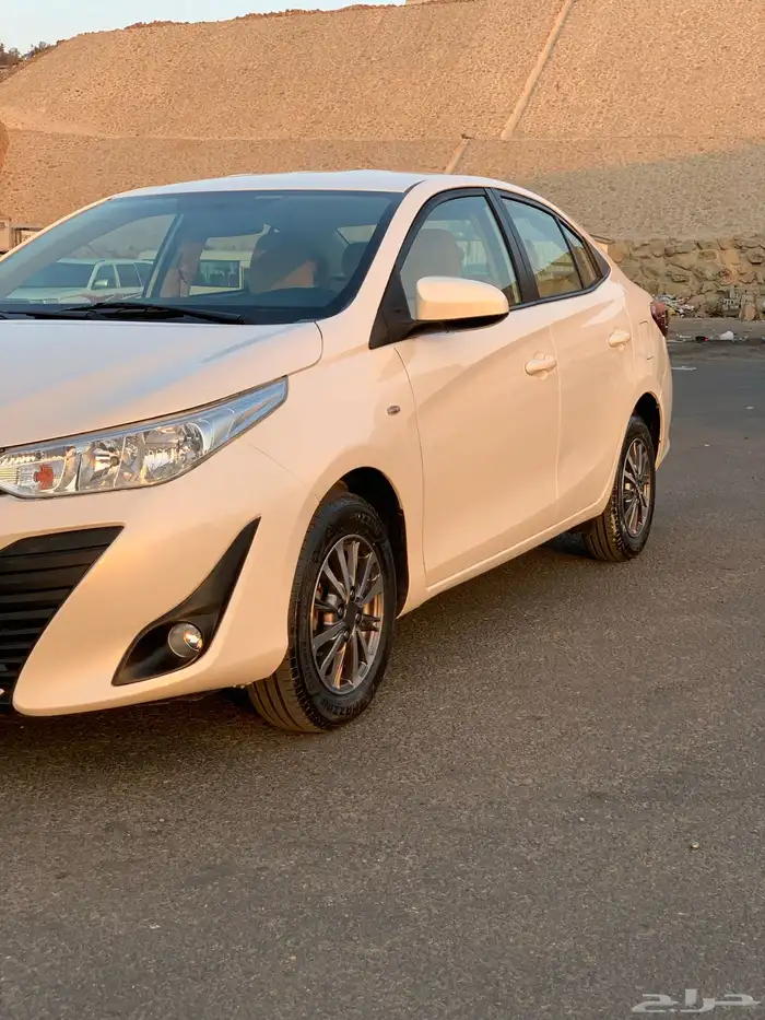 تويوتا يارس 2020 ممشى قليل 1