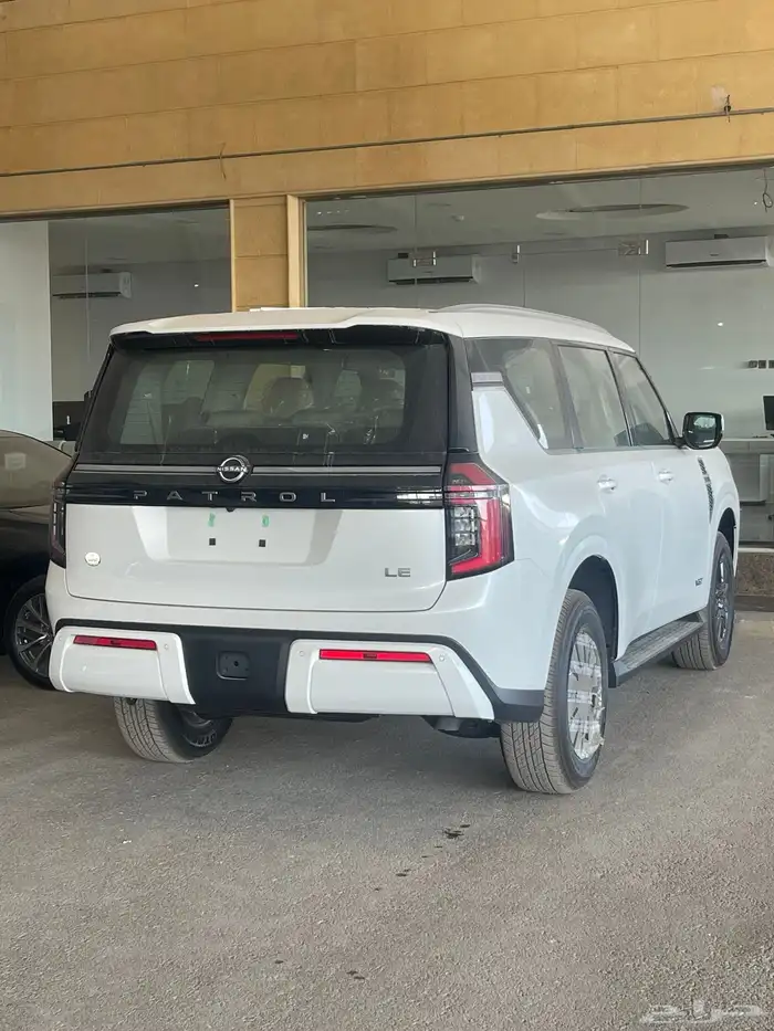 نيسان باترول LE تربو خليجي 2025 ب 285 الف شامل لدى الحسن 2