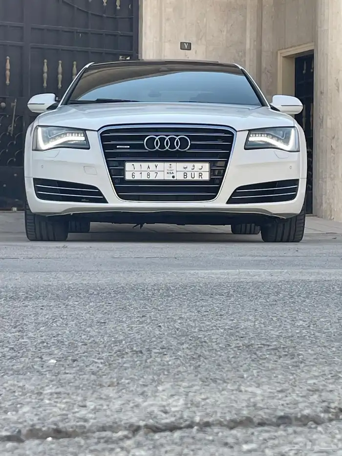 اودي A8 فل كامل بدي وكالة 2013 26