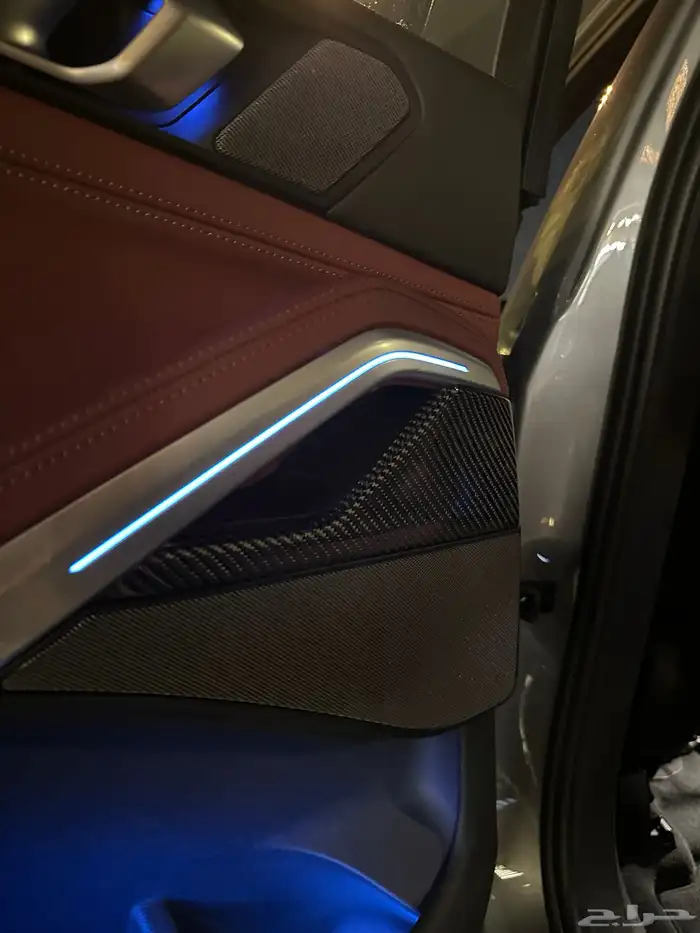 بي ام دبليو X6 2024 مستخدم 11