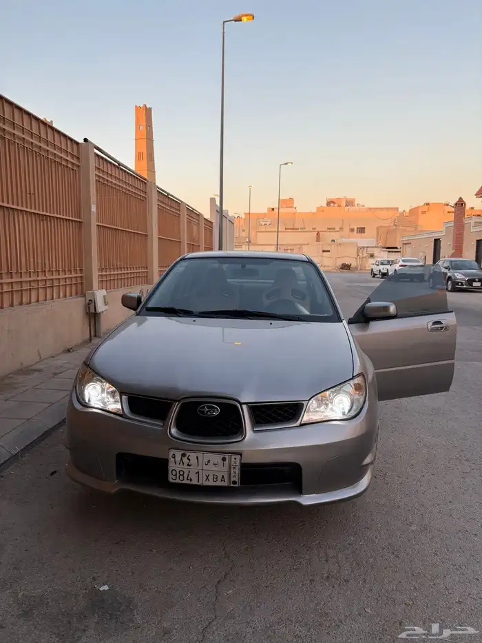 سوبارو أمبريزا 2007 أوتوماتيك 8