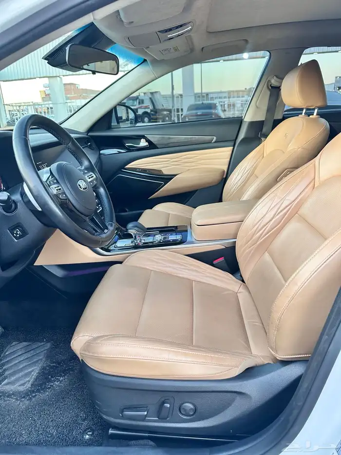 كيا كادينزا 2021 بنزين فل كامل بطاقه جمركيه وارد كوريا 6