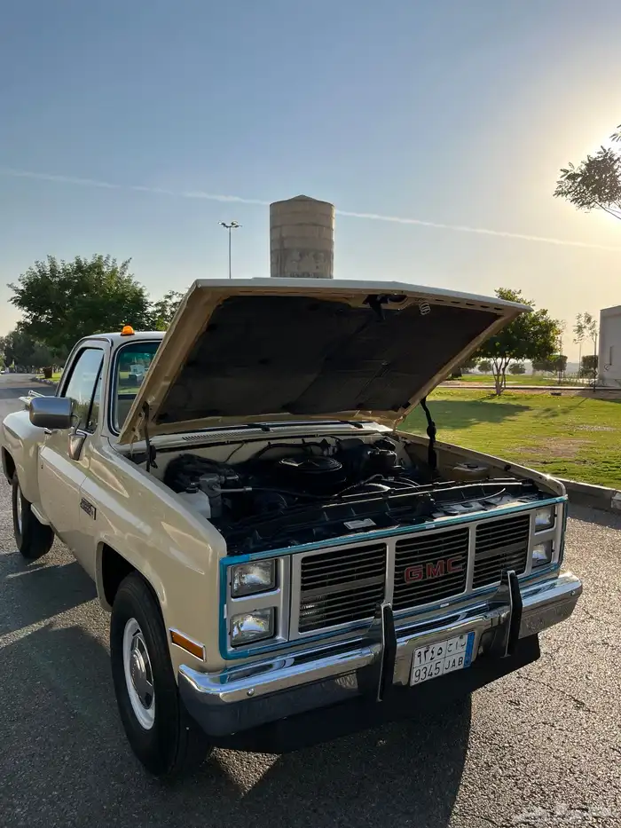 للبيع جمس موديل 86 قير عادي 20