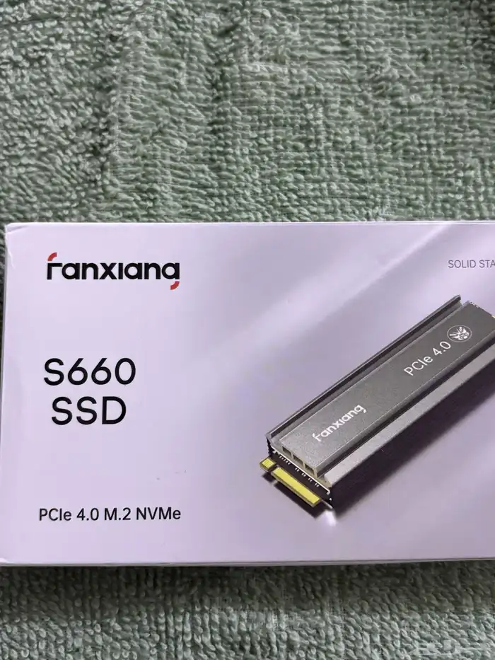 ذاكرة ssd pc اثنين تيرا مستعمل أسبوع بيع 600 ريال 1