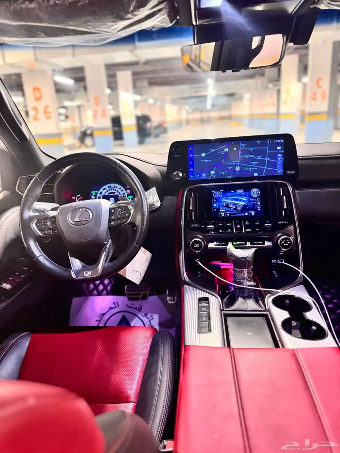 لكزس LX600 اف سبورت موديل 2024 17