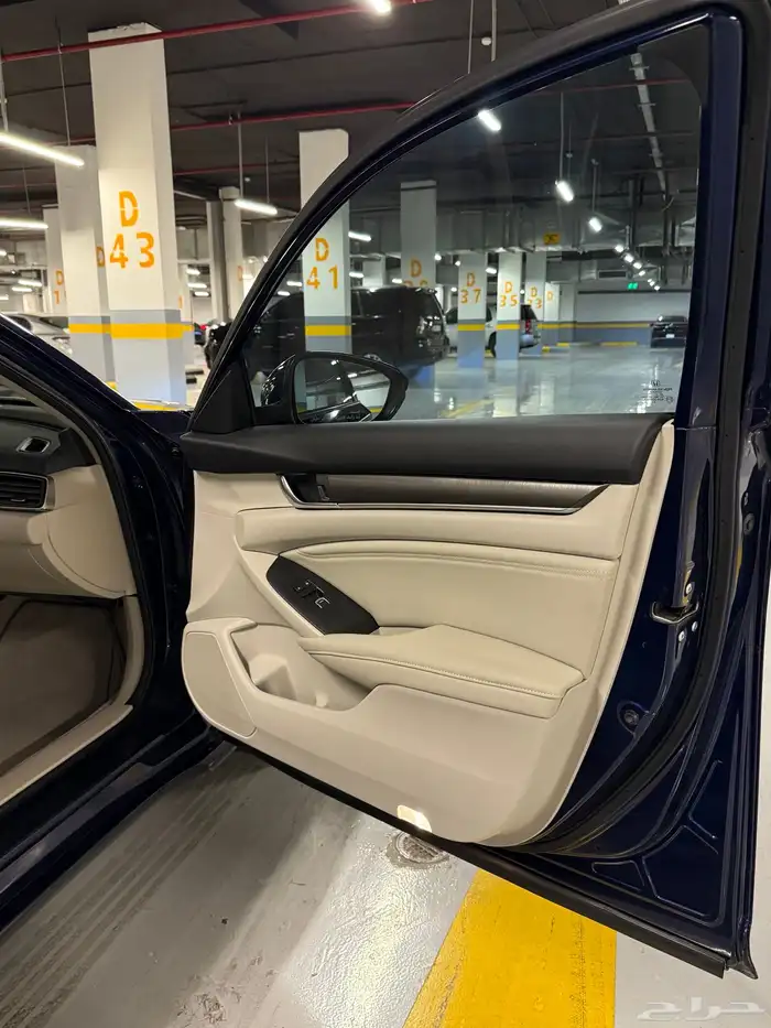 هوندا اكورد 2018 ممشى 50 صيانات وكاله 25