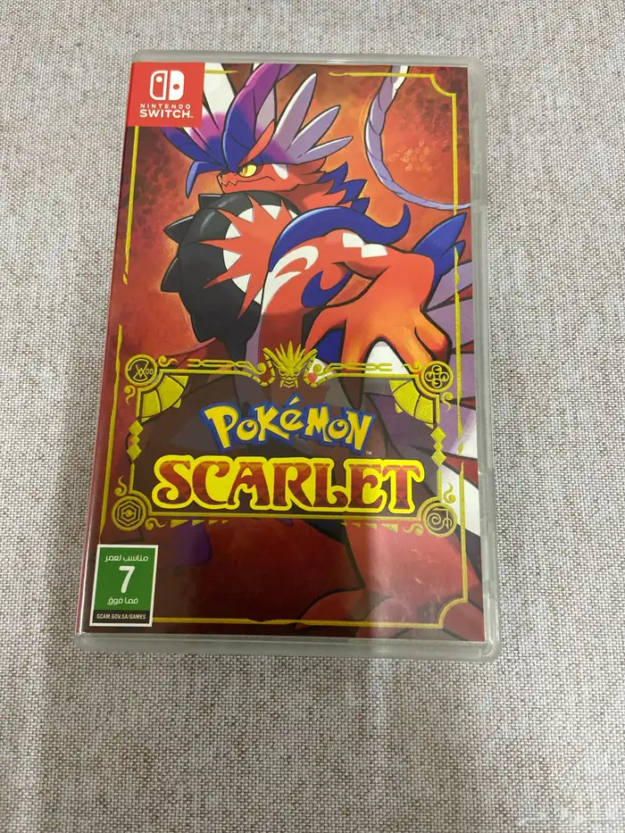 شريط نينتيندو بوكيمون 0