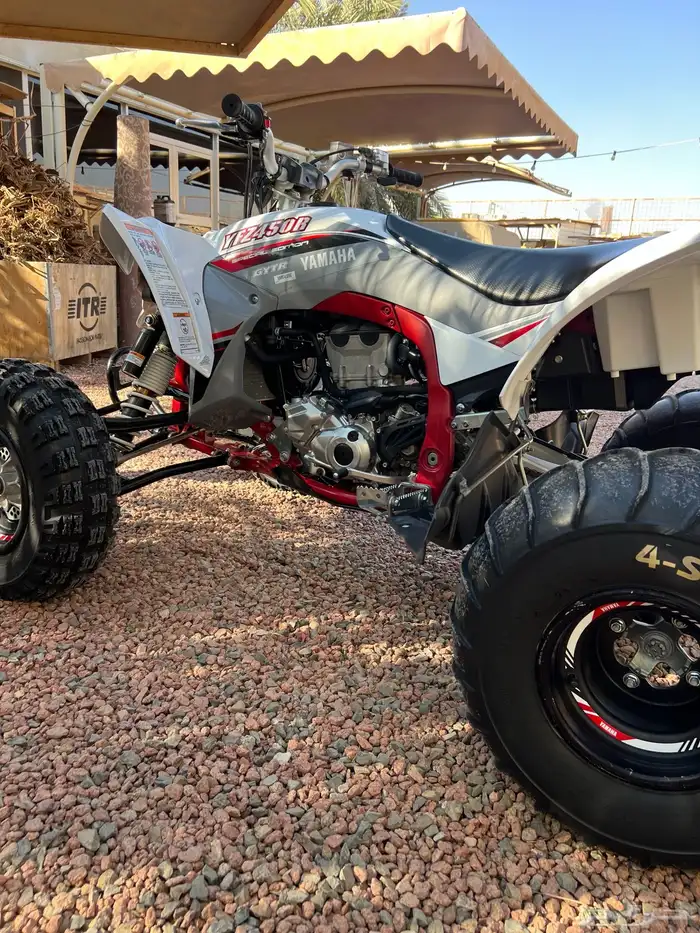 دباب yfz450r . وايف زد 6