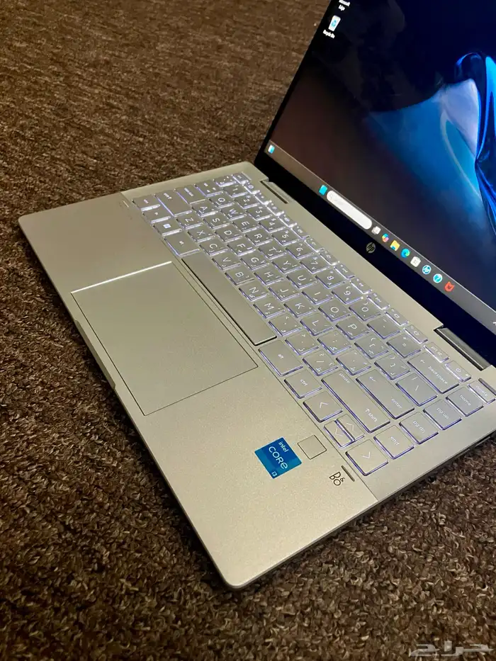 HP Pavilion X360 touch screen laptop 5