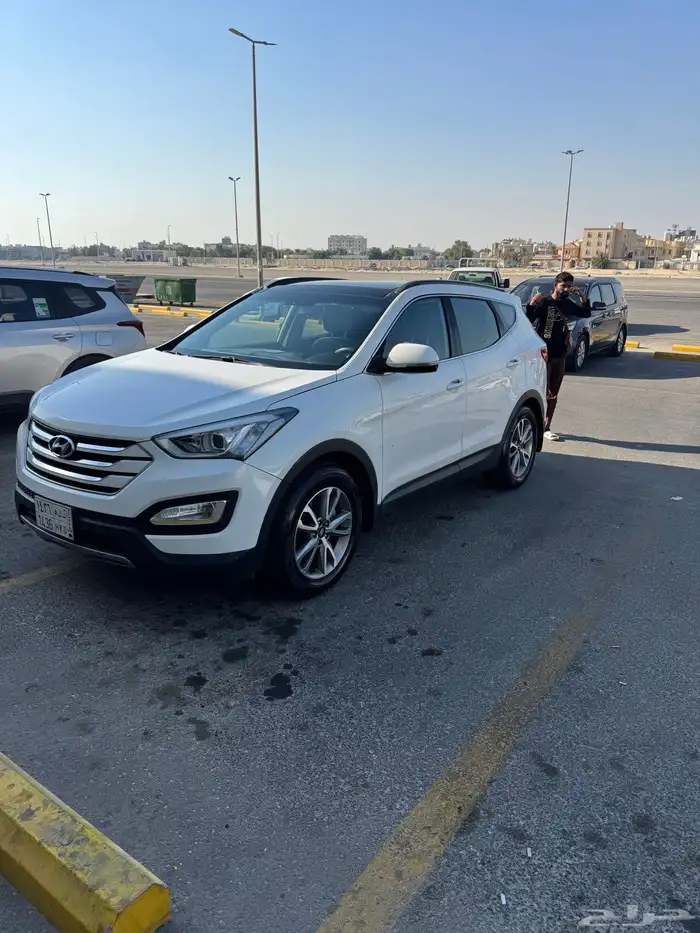 سياره هونداي سنتافي 2015 6