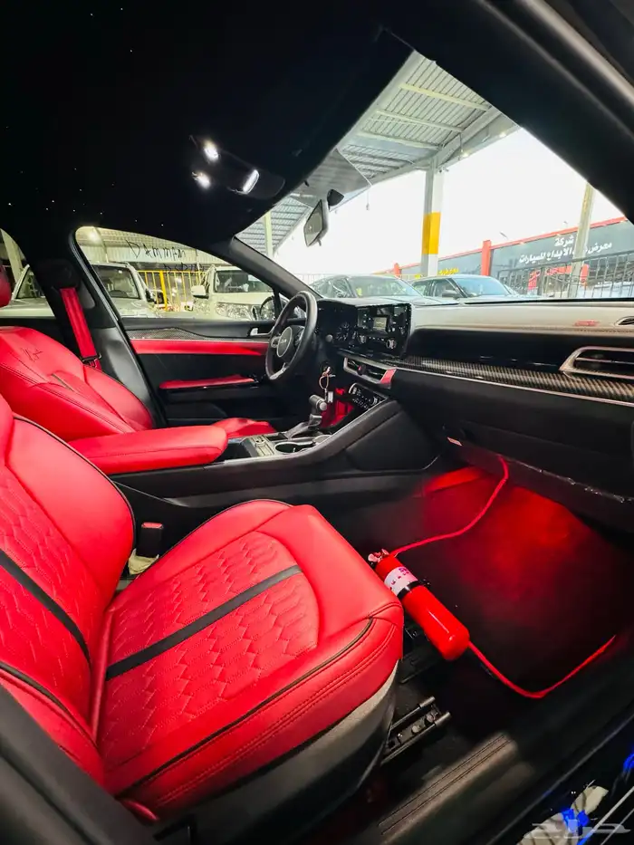 كيا 5 أصفار 2022 مواصفات خاصه 14