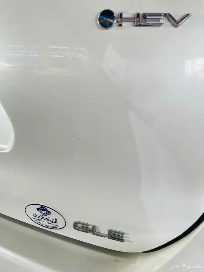 تويوتا هايلاندر - دبل - GLE - 2025 4