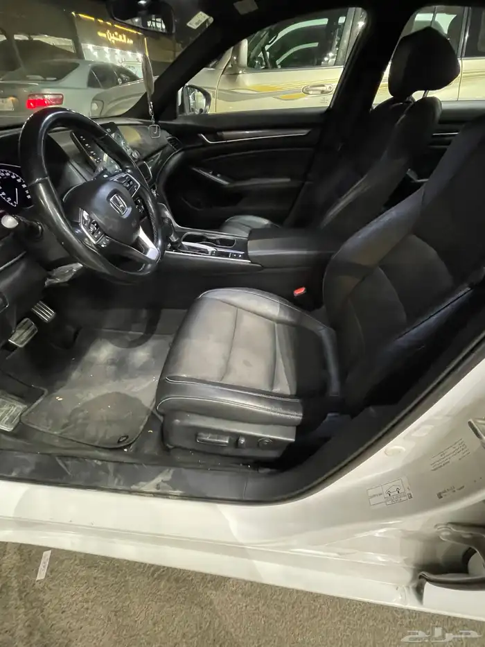 هوندا اكورد 2020 سبورت SPORT فتحة سقف بصمه مالك ثاني 30