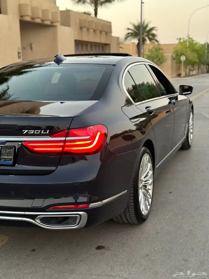 بي ام حجم 730 مخزن ماشي 52 الف صيانات وكاله بدي وكاله 34