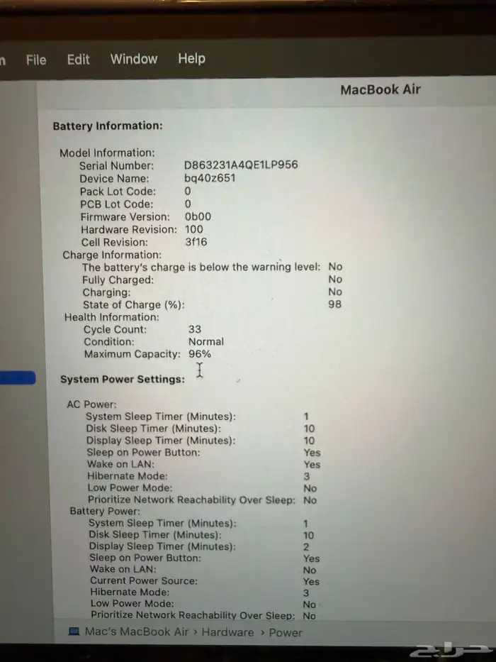 Macbook Air M2 15 2023 2