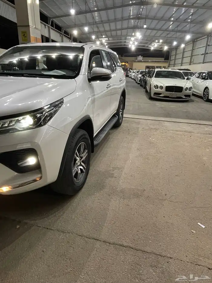 فورتشنر 2023 ست سرندل دبل بنزينVX 9