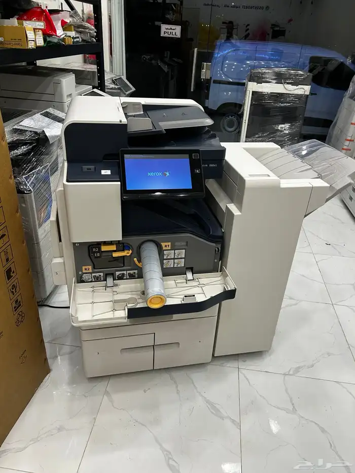 ماكنة ابيض واسود ليزر A3 - 5000 ريال 1