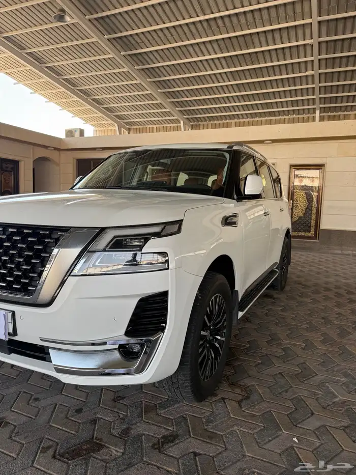 نيسان باترول تيتانيوم موديل 2022 5