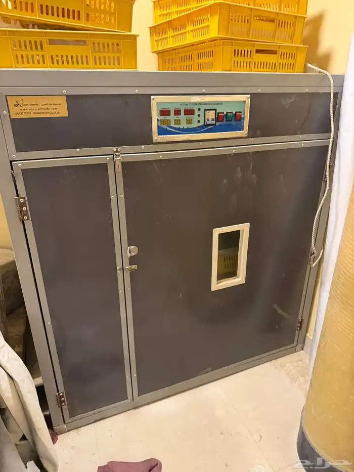 للبيع فقاسة 1056بيضة 0