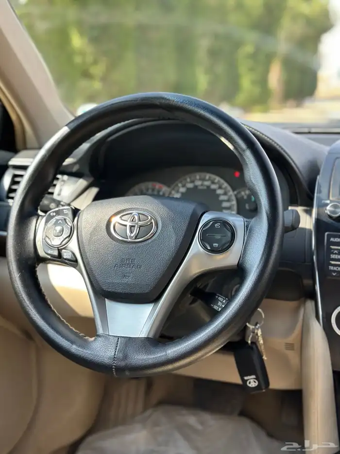 كامري فل كامل للبيع ماشيه 335 الف 19