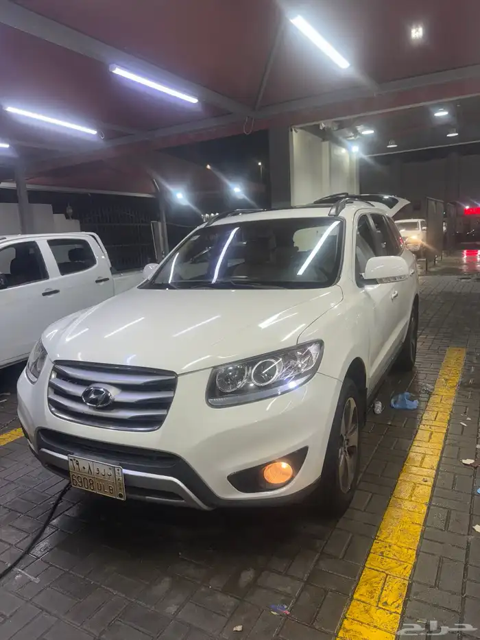 هيونداي سنتافي 2012 فل 3 صفوف نظيفة جدا 0