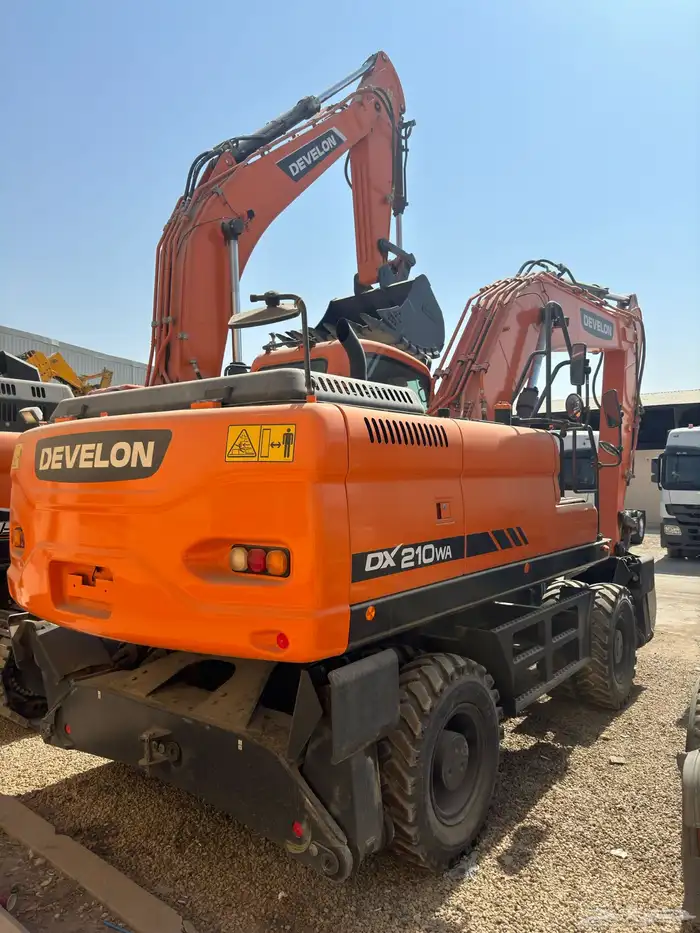 للبيع بوكلين كفرات Develon DX210WA 0