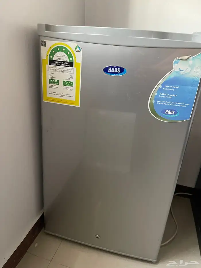 ثلاجه سيلفر متوسطة 2