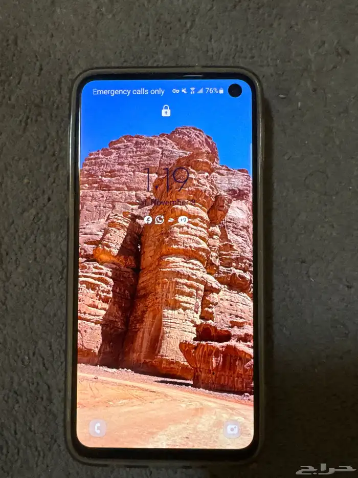 للبيع او البدل باعلي مع دفع الفرقgalaxy s10 e 0