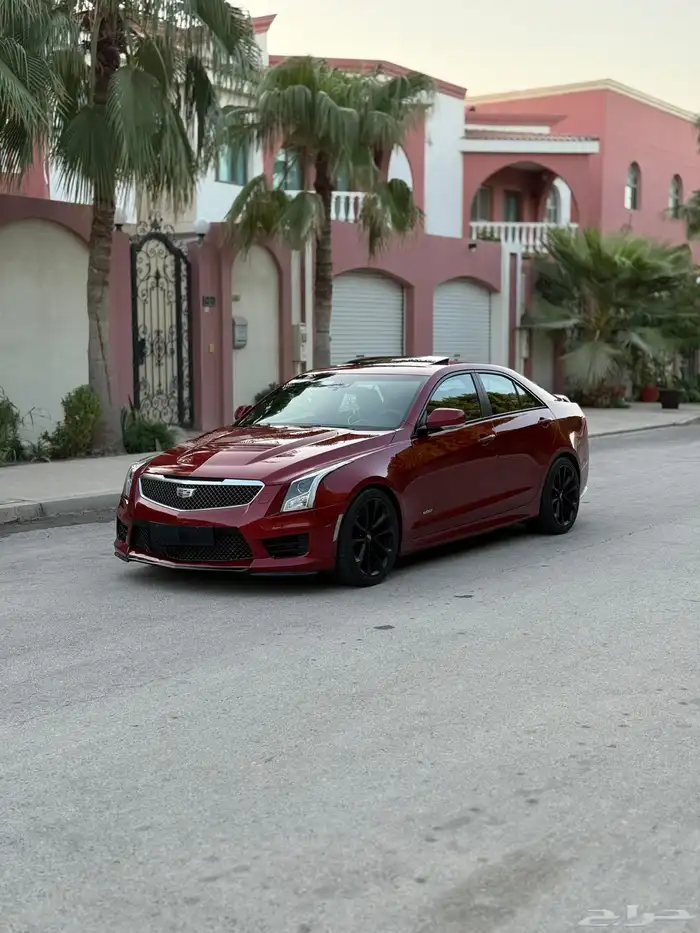 كاديلاك ATS-V قمة النظافة بحالة الجديد 5