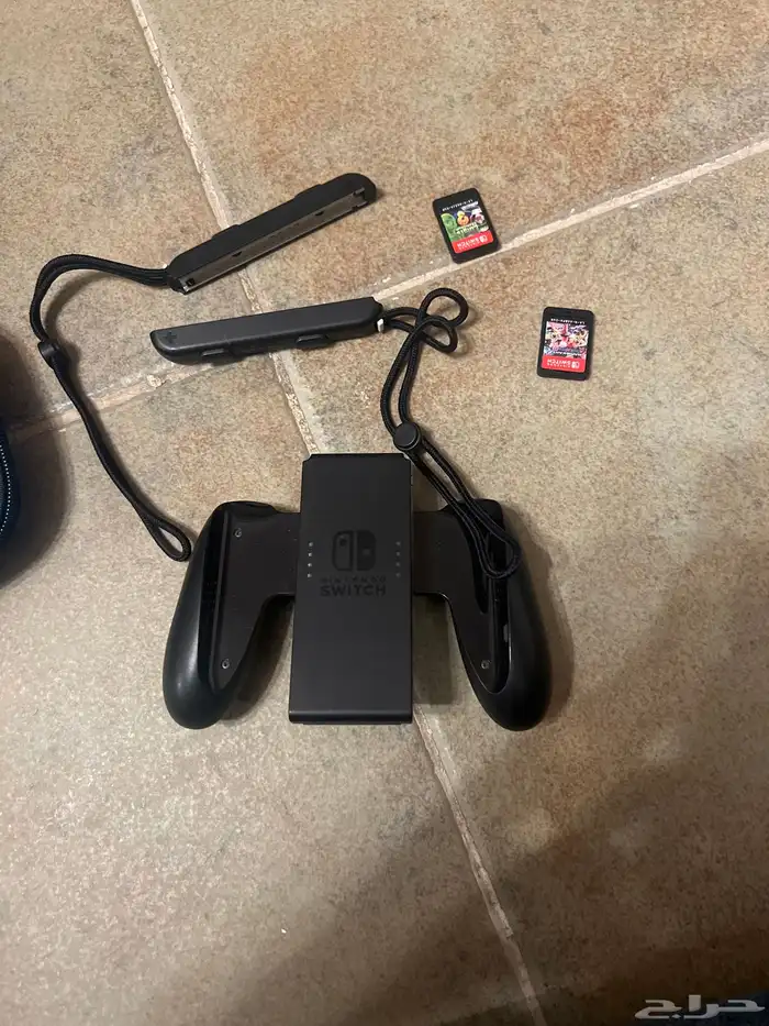 Nintendo Sech مع كامل اغراضه   لاعبتان و ذاكرة تخزين 512 2