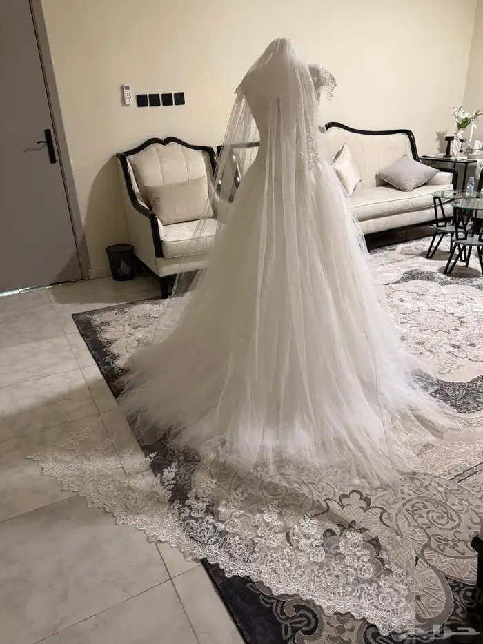 فستان عروسه جميل 0