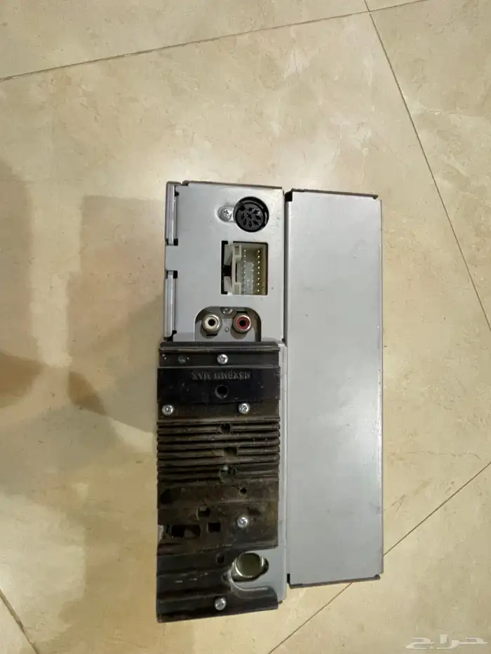 مسجل هايلوكس كست ورادو سوني ياباني اصلي قديم 12 موجه تراث 5