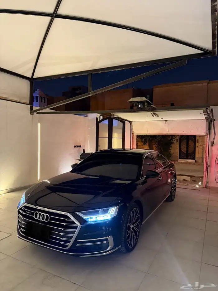 اودي A8 موديل 2018 فل كامل 1