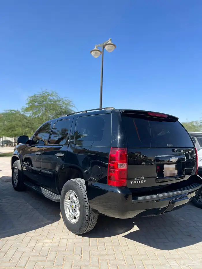 تاهو 2008 مخزن دبل نظيف جدا 3