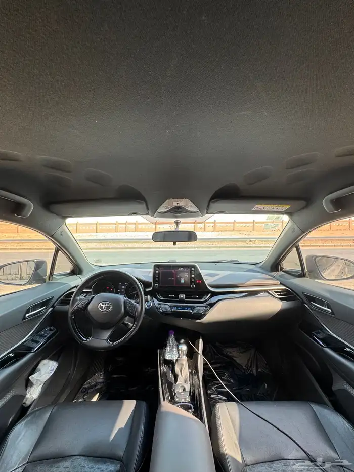 تويوتا CHR نظيف منوة المستخدم 2021 17