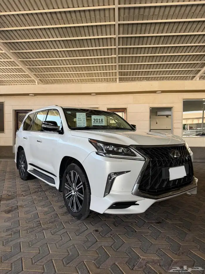 لكزس LX570 موديل 2018 3